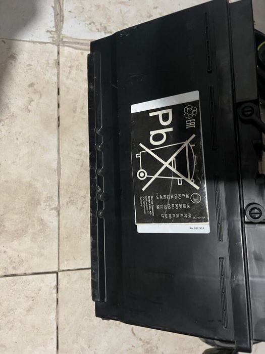 Аккумулятор 95А в идеальном состоянии