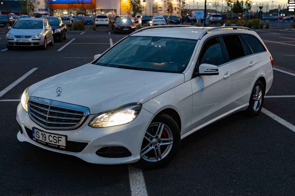 Mercedes Benz E200 W212