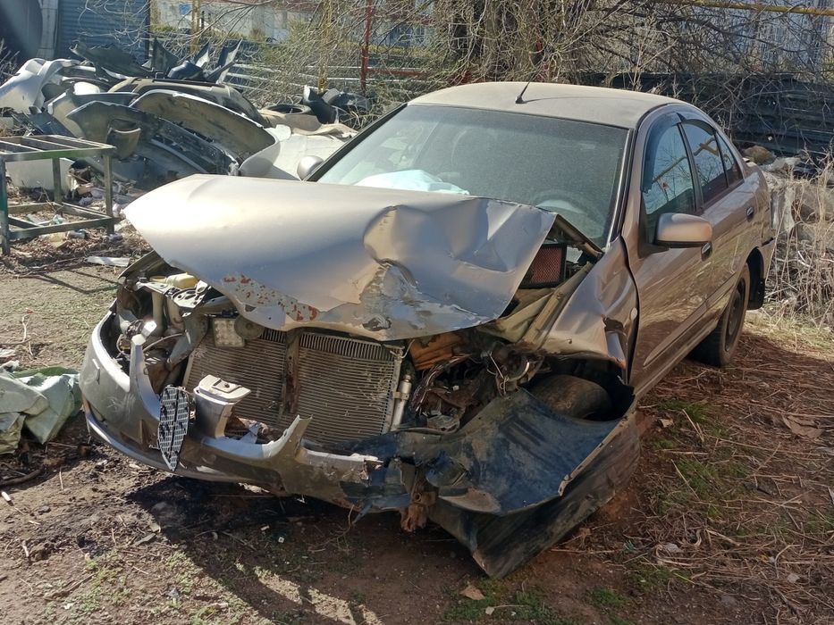 Ниссан альмера разбор