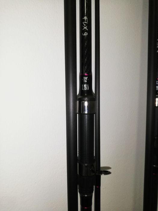 SET 4 Lansete Crap FL FLX 9 3.75 Lbs 3.90 Metri din 3 Tronsoane