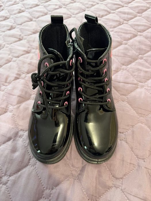 Черни боти нови - 34 номер