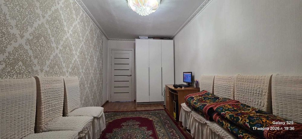 3-комнатная квартира в районе «Самрук»