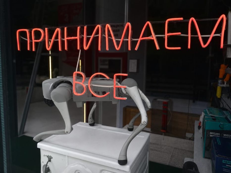 Робот-собака unitree GO 2 Air (A4)