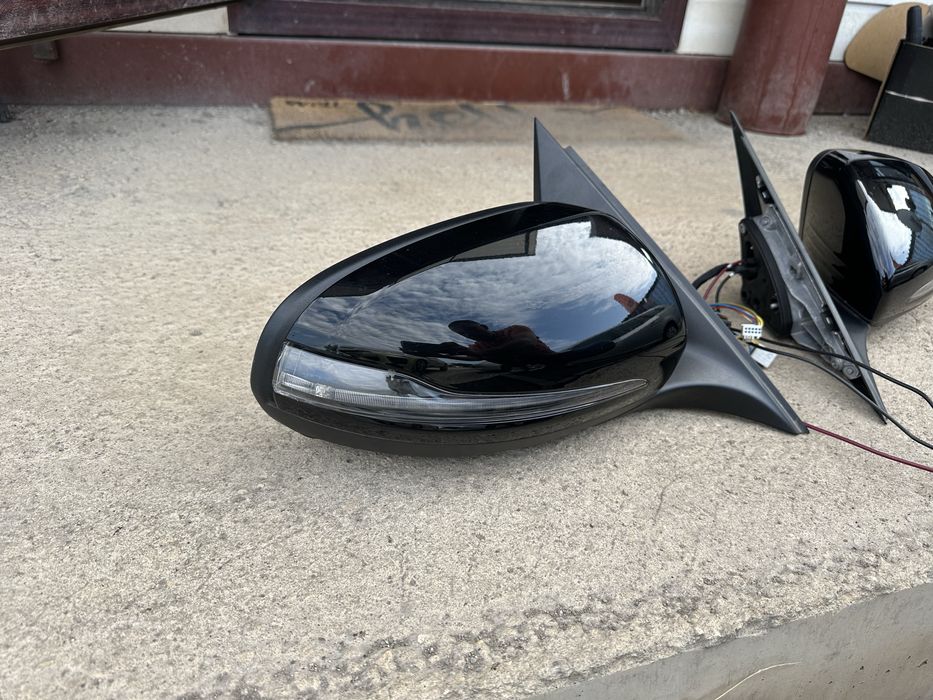 Огледало/Огледала за Мерцедес W205 C 220 full extri