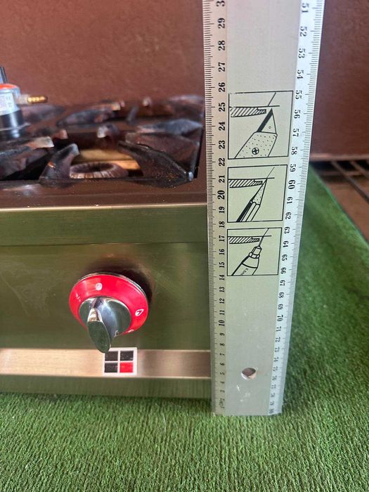 Газов котлон - 4 гнезда