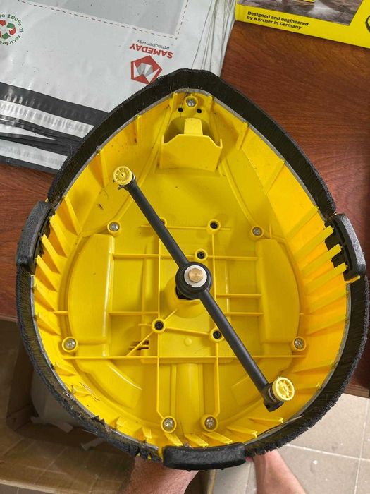 Dispozitiv/perie de curatat terase si suprafete mari Karcher T-Racer T7 Plus, compatibilitate cu aparatele Karcher K4-K7