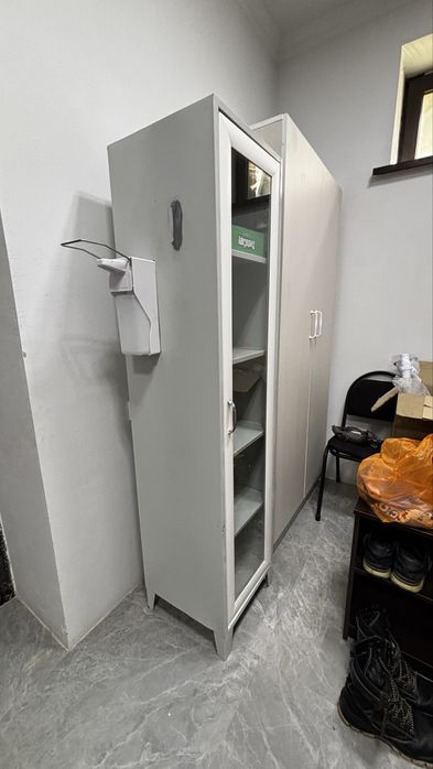 Шкаф медицинский металлический