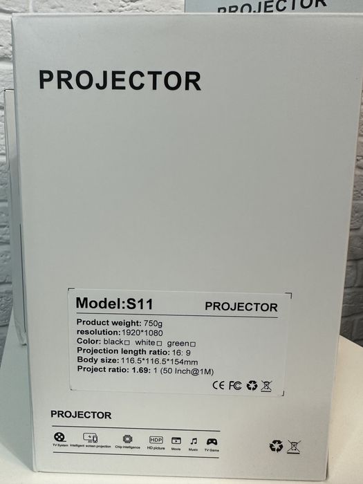 Проектор для Дома и в Поездки!