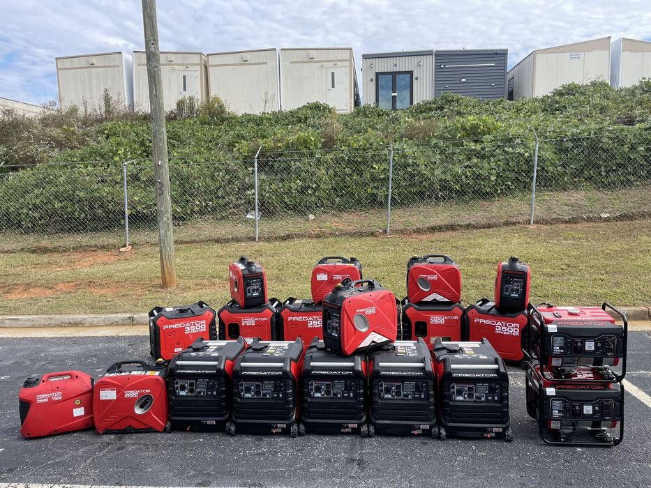 Аренда Генератор разных видов прокат Движок 24.7.