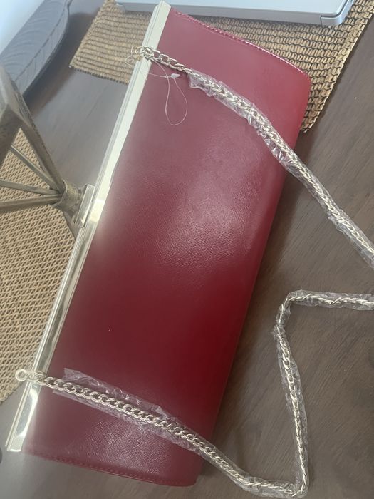 Plic Dune London din piele naturala.