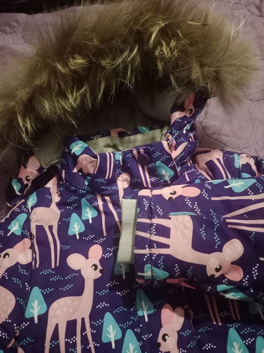 Детский комбенизон зимний