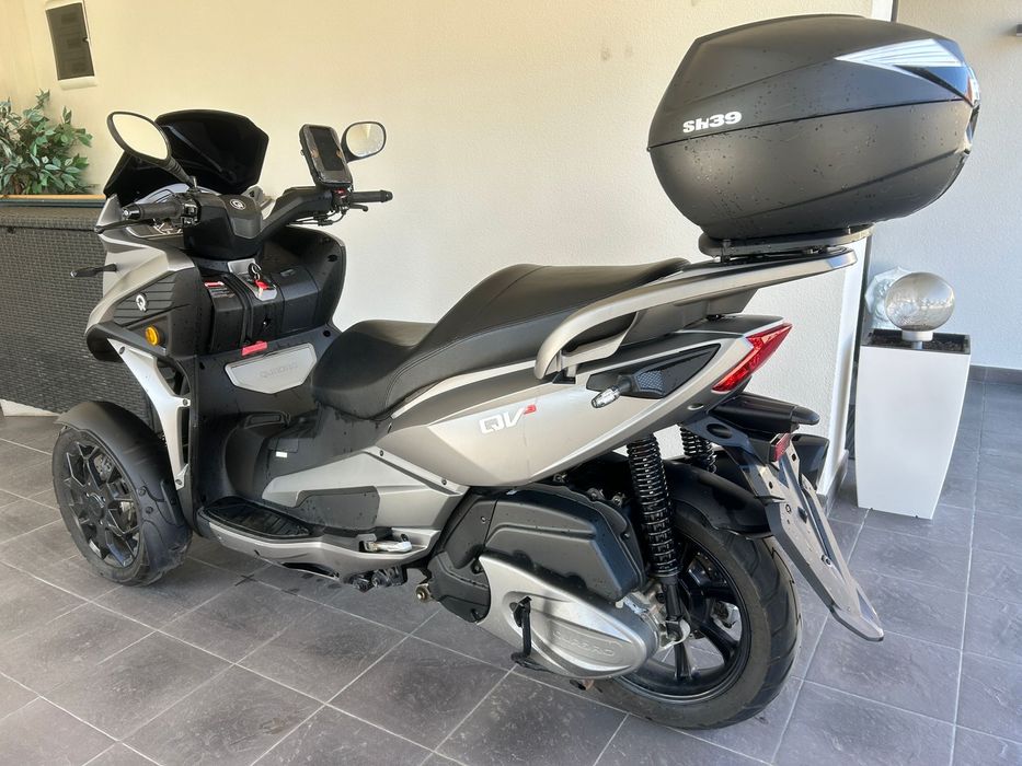 Quadro Qv3, 2021, se conduce cu catg.B!!!