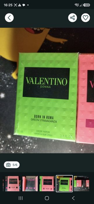 Parfum valentino