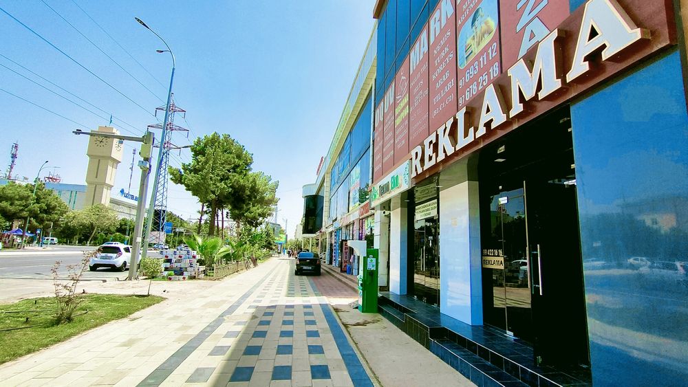 Tashqi va ichki reklama xizmatlari