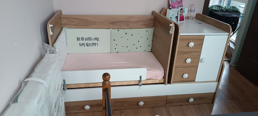 Детско легло 3 в 1