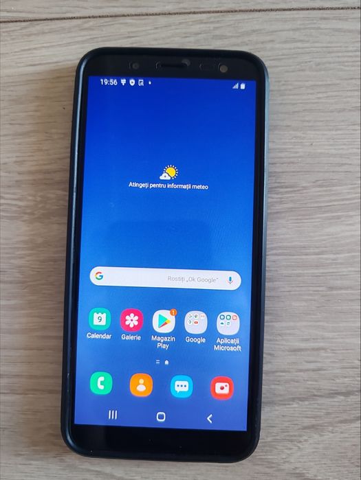 Vand Samsung J6.