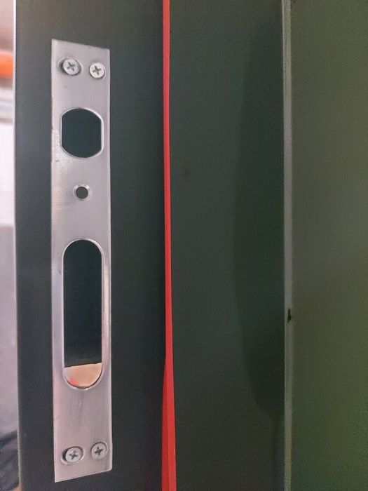 Входна блиндирана врата 92х197 (турска)