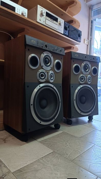 Трилентови тонколони Jamo 12 инча бас