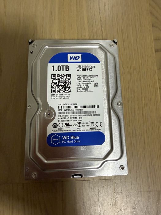 Hard Disk 1TB WD