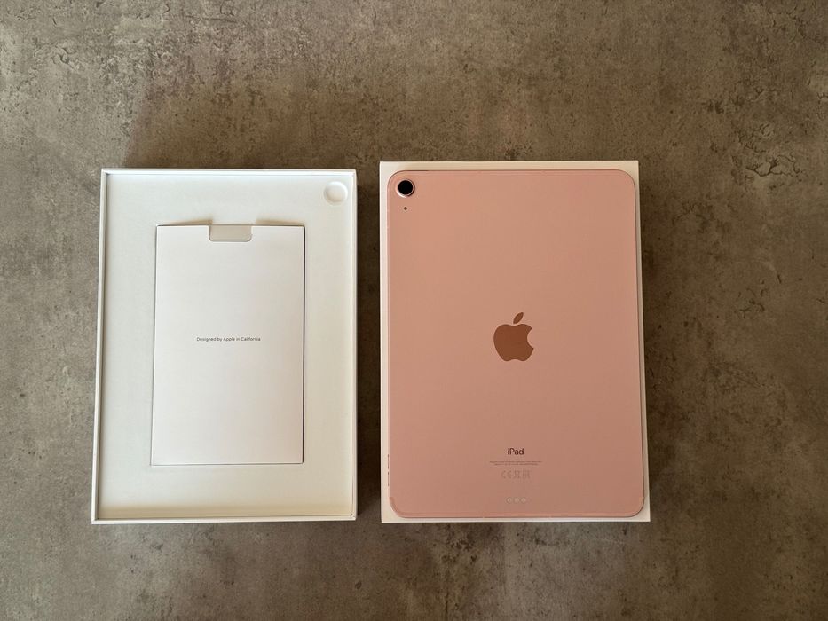 Apple iPad Air 4 - 64 GB | Wifi + Cellular | Rose Gold