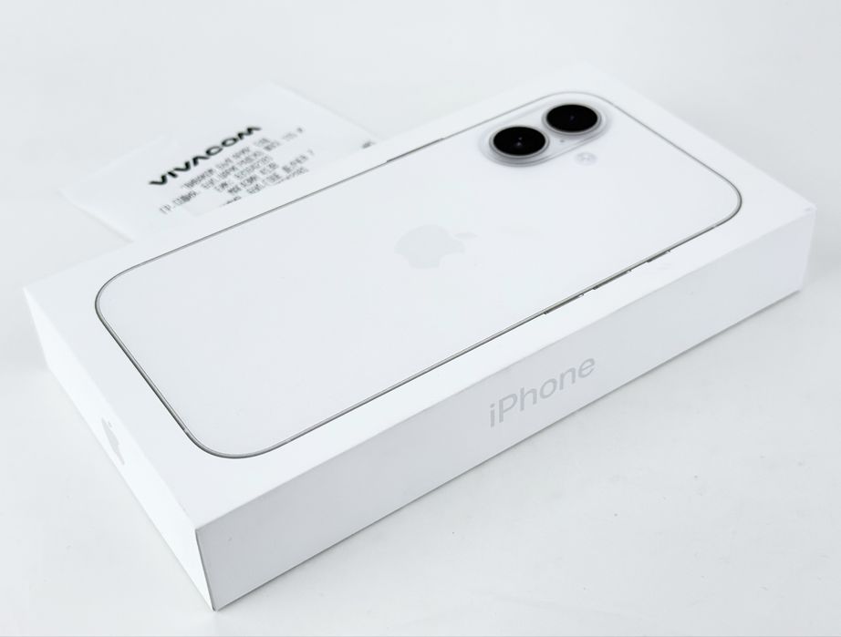 НОВ! Apple iPhone 17 256GB White 2г. Гаранция!