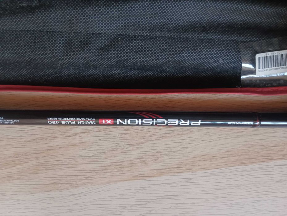 Риболовна пръчка "Trabucco Precision XT Match Plus " 4.20 мт 08-25гр
