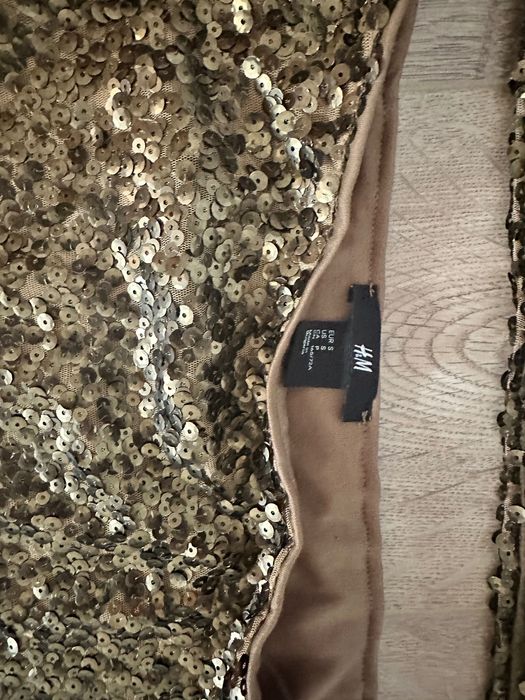 Compleu din paiete HM