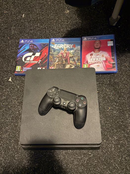 Ps4 nu ii prea folosit