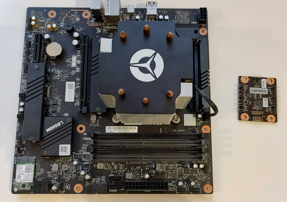 Kit placa de baza Lenovo IB560ME2 + procesor Intel I5 11400 + cooler .
