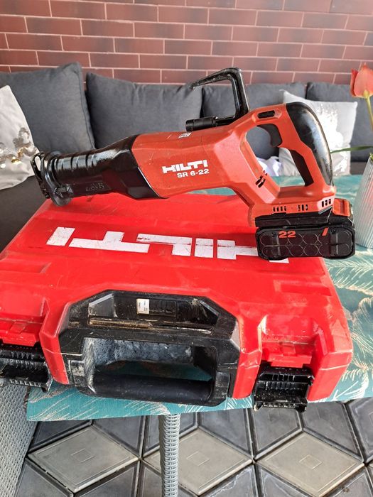 Sabie Fierăstrău Hilti SR 6 22