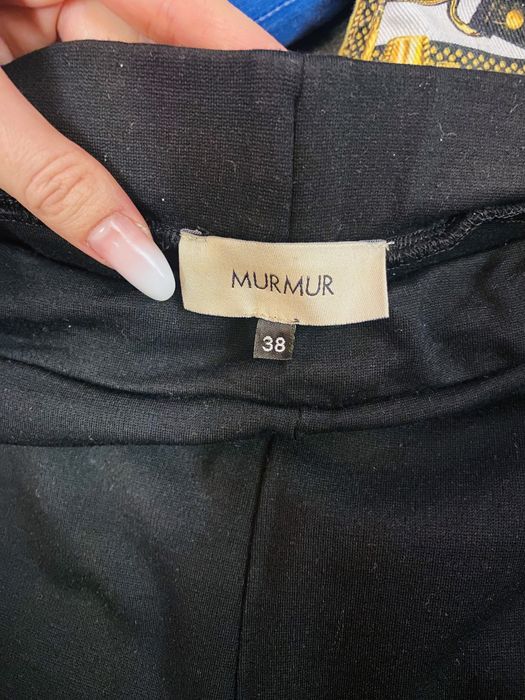 VÂNDUȚI!!! Colanti Negri Suspender MurMur