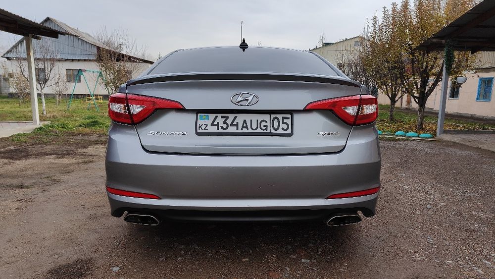 Hyundai Sonata sport 2016