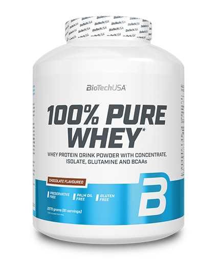 Biotech 100% Pure Whey 2270g
