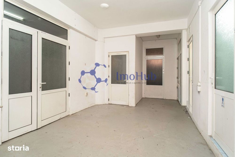 Spațiu 245 mp demisol | Mercury Business Center | 2 intrări