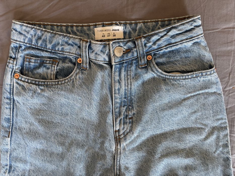 Дамски дънки Terranova Mom Slim – размер 38