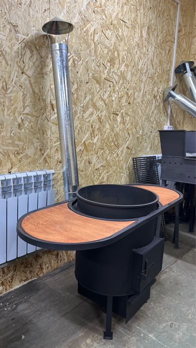 Печь под казан 22л