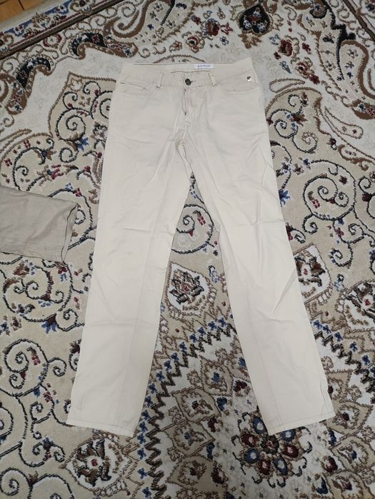 Летние брюки и шорты Balmain. Материал лён. Размер 30. На рост до 175