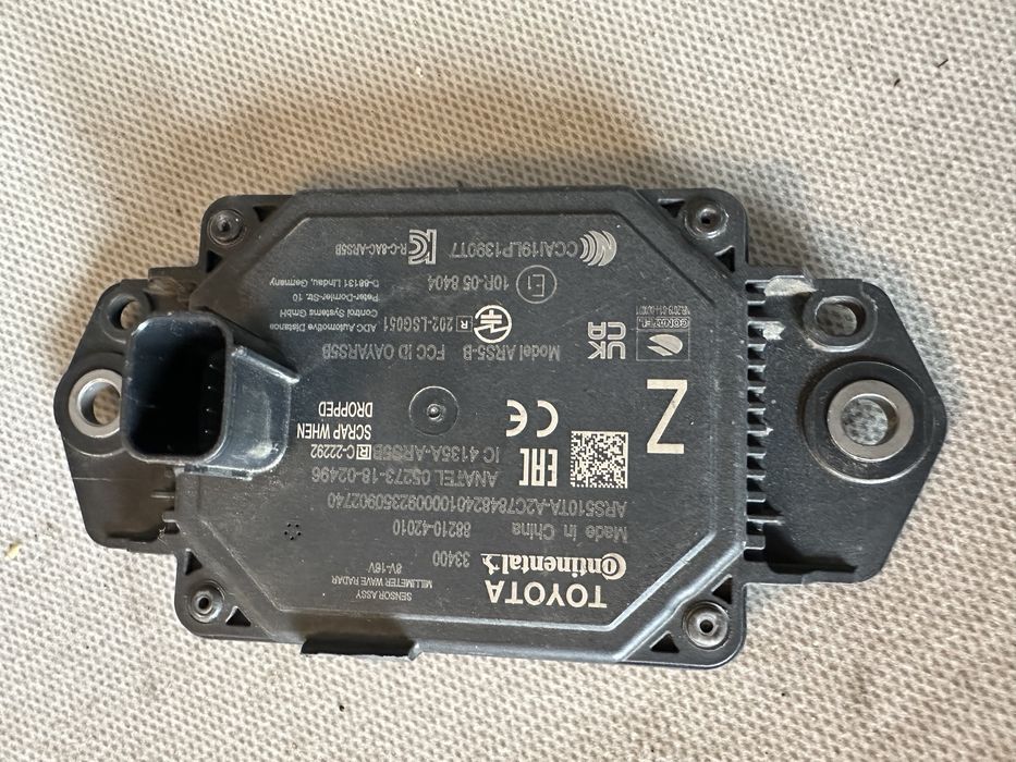 Radar distronic toyota raw 4.cod:88210-42010.