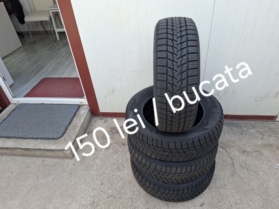 150 lei bucata! Set anvelope M+S/IARNA 185 65 r15 Dimax Alpine dot 2025 ! 8 mm