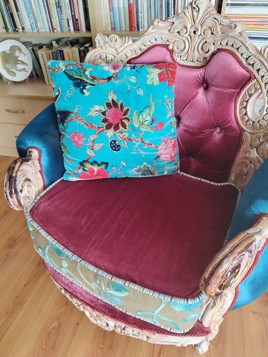 Бароково дизайнерско кресло