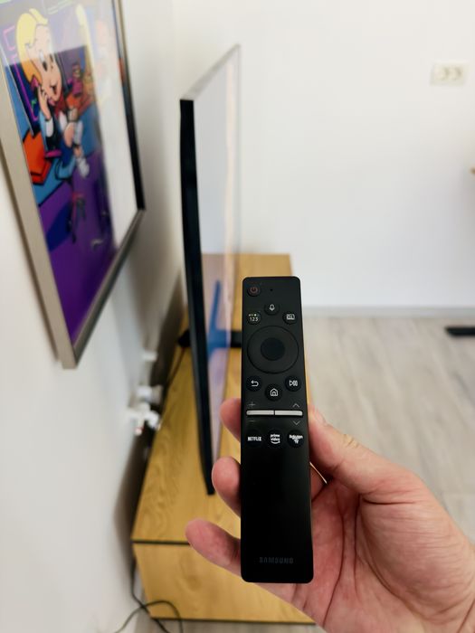 Televizor Samsung QLED 55Q70T, 138 cm, 4K UHD, Smart TV, stare impecabilă
