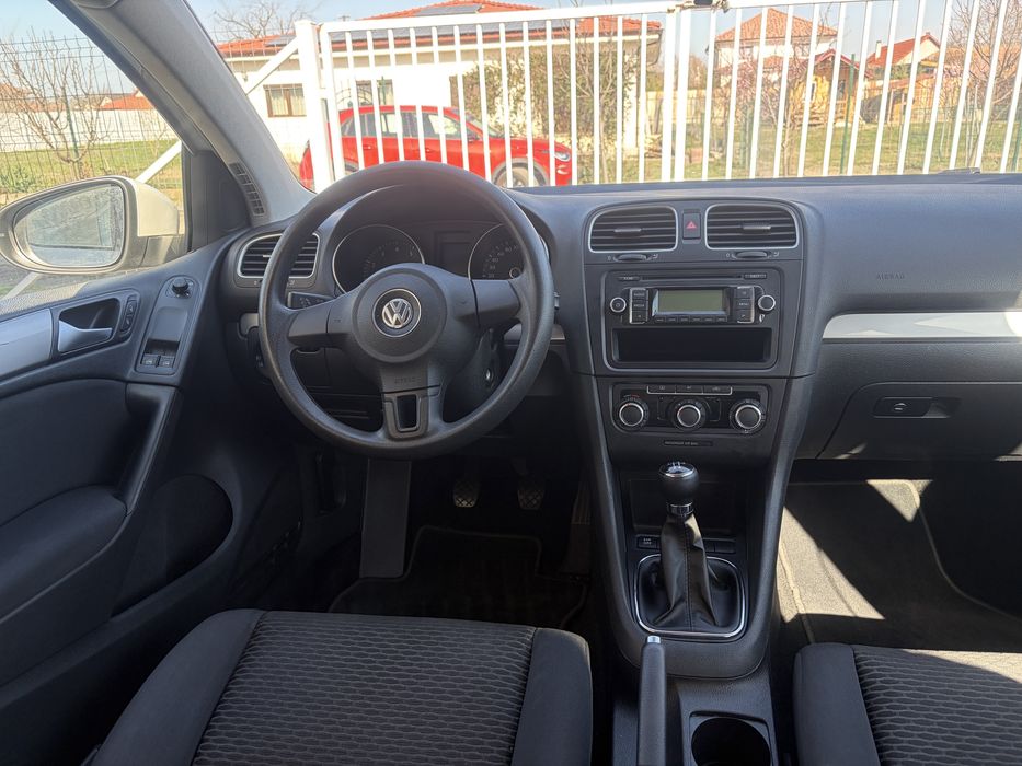 VW Golf VI, an 2009, 1.4 mpi