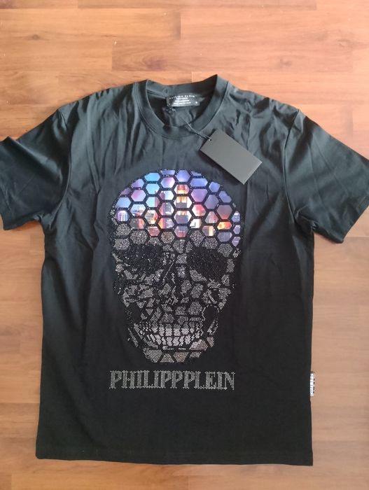 Мъжки тениски Philipp Plein, М, XL, 2XL, 3XL.