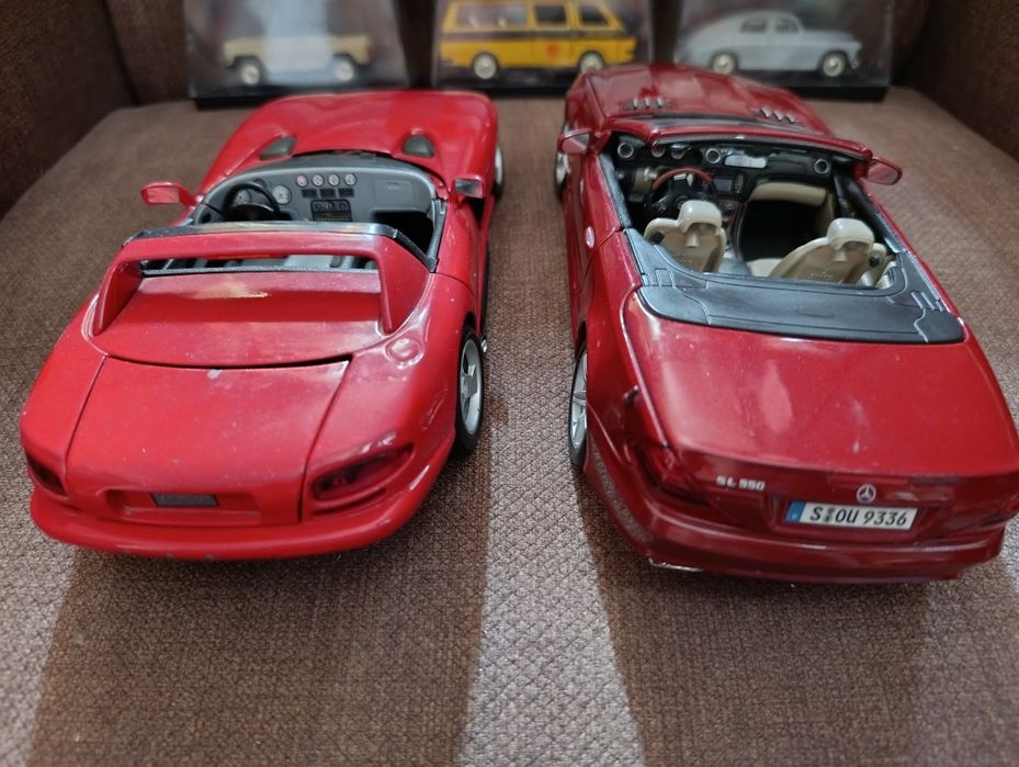 Модели машин 1/18