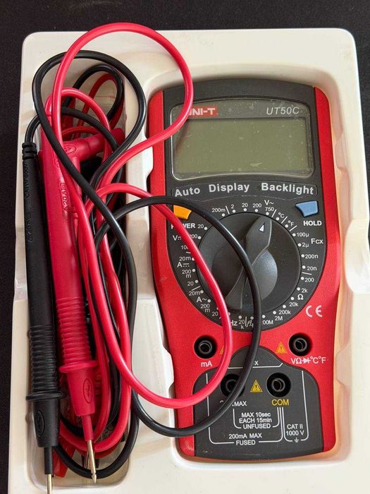 Мультиметр UNI-T UT50C