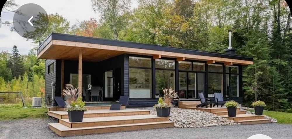 Vand casuta modulara 8*10 m