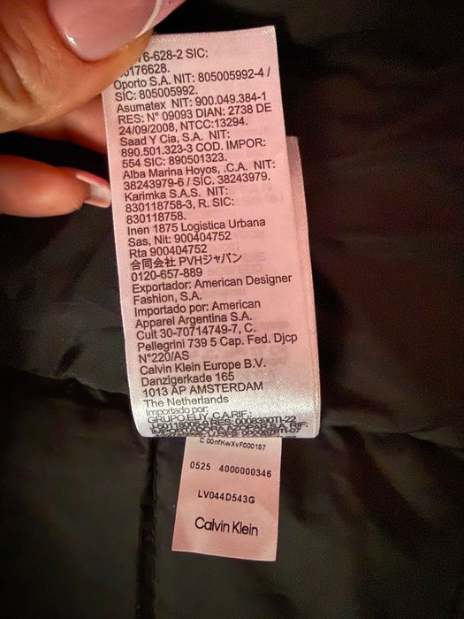 Зимно яке Calvin Klein