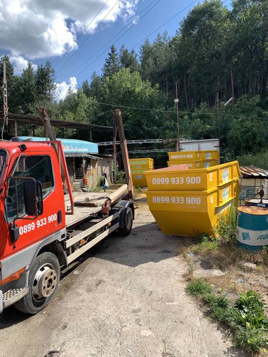 Контейнери за строителни и битови отпадъци