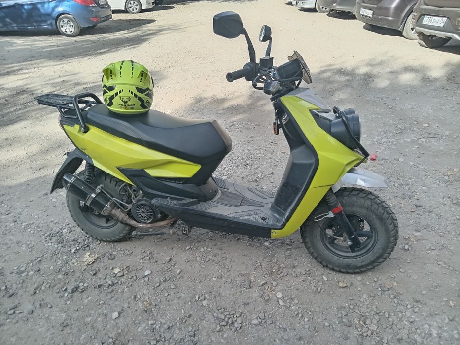 Мопед бумер 12000км 2022г