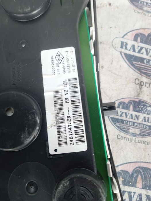 ceasuri bord uk  dacia duster 1.2 2017